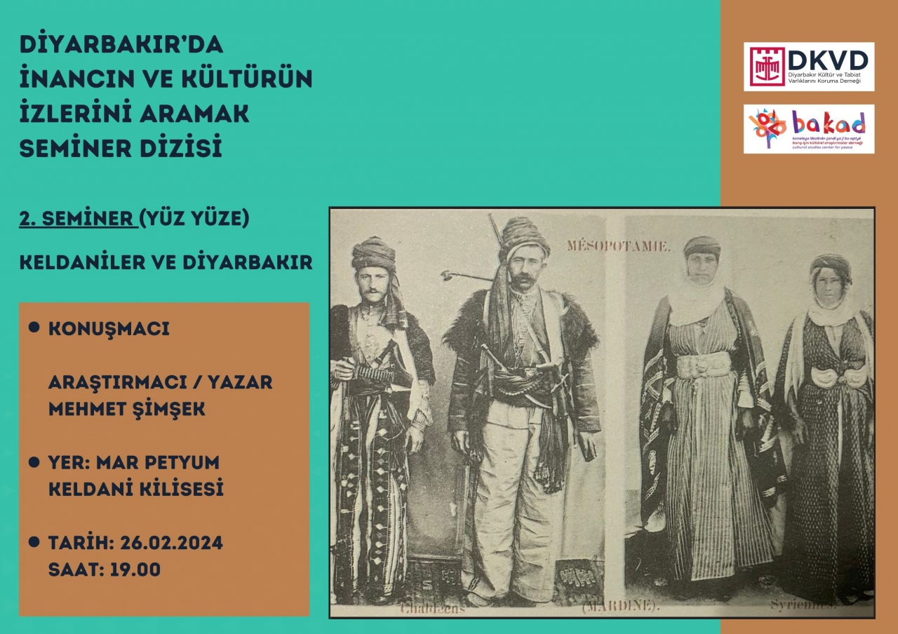 Seminer - Keldaniler ve Diyarbakır