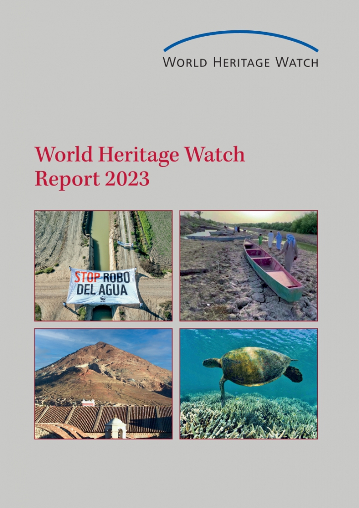 WORLD HERITAGE WATCH REPORT